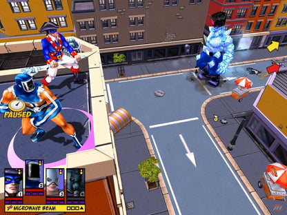 Freedom Force vs The Third Reich (EU)