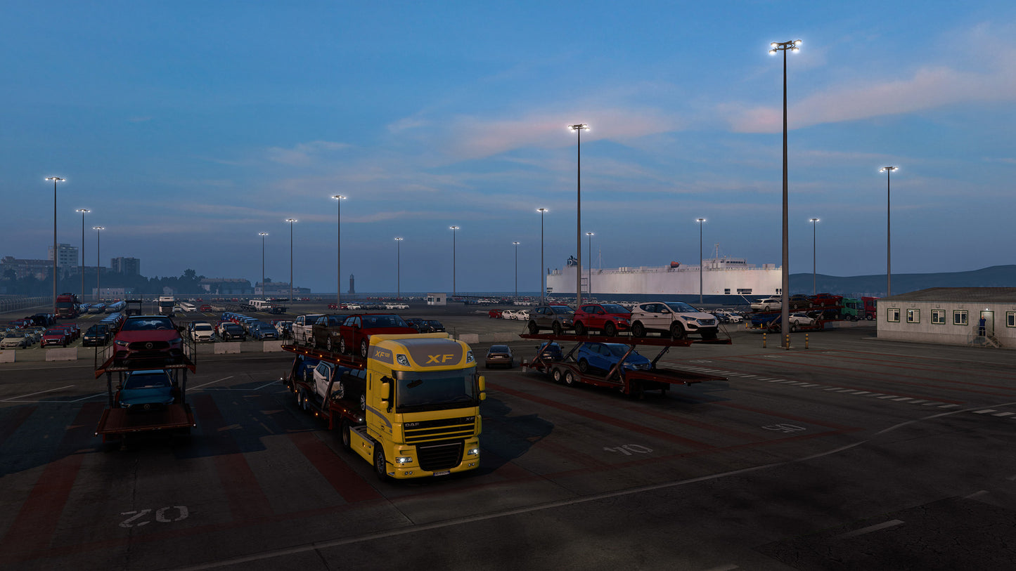 Euro Truck Simulator 2 - Iberia (DLC) (EU) (Altergift)