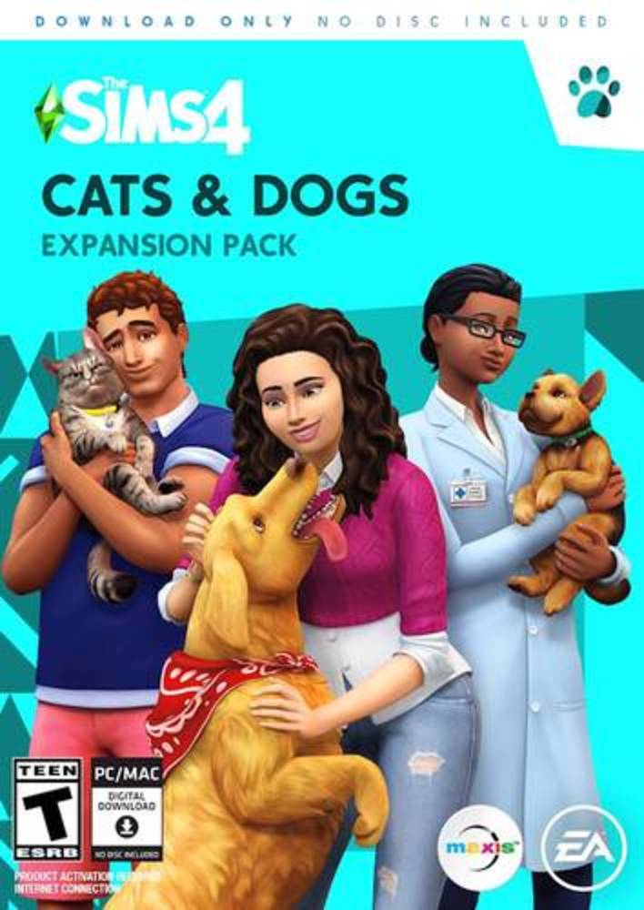 The Sims 4 + Cats &amp; Dogs - Bundle