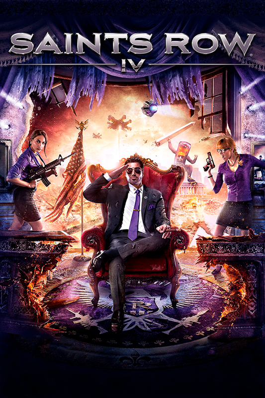 Saints Row IV: Re-Elected (Steam)