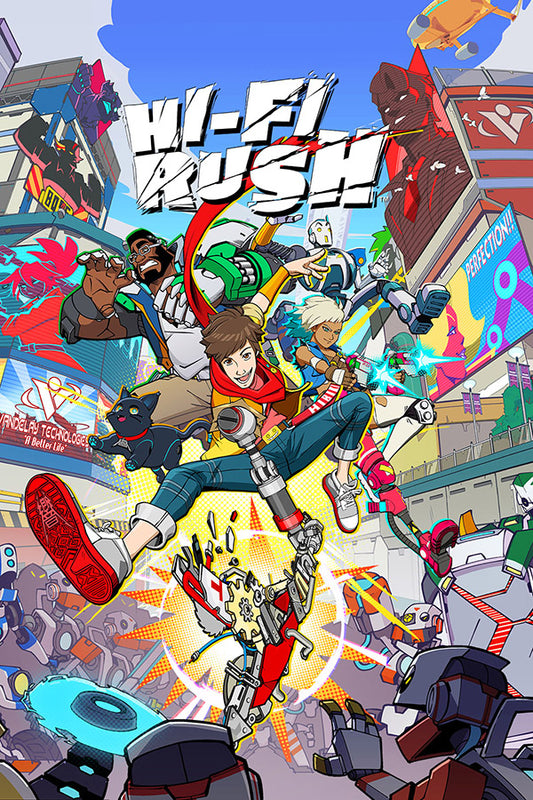 Hi-Fi RUSH (Deluxe Edition) (Steam)