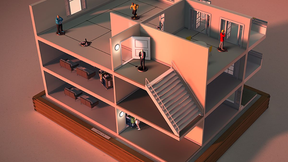 Hitman Go Graphics Hitman GO (Definitive Edition) – Nint