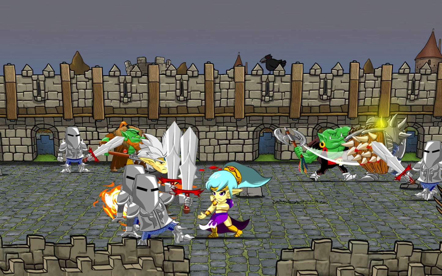 Arson &amp; Plunder: Unleashed
