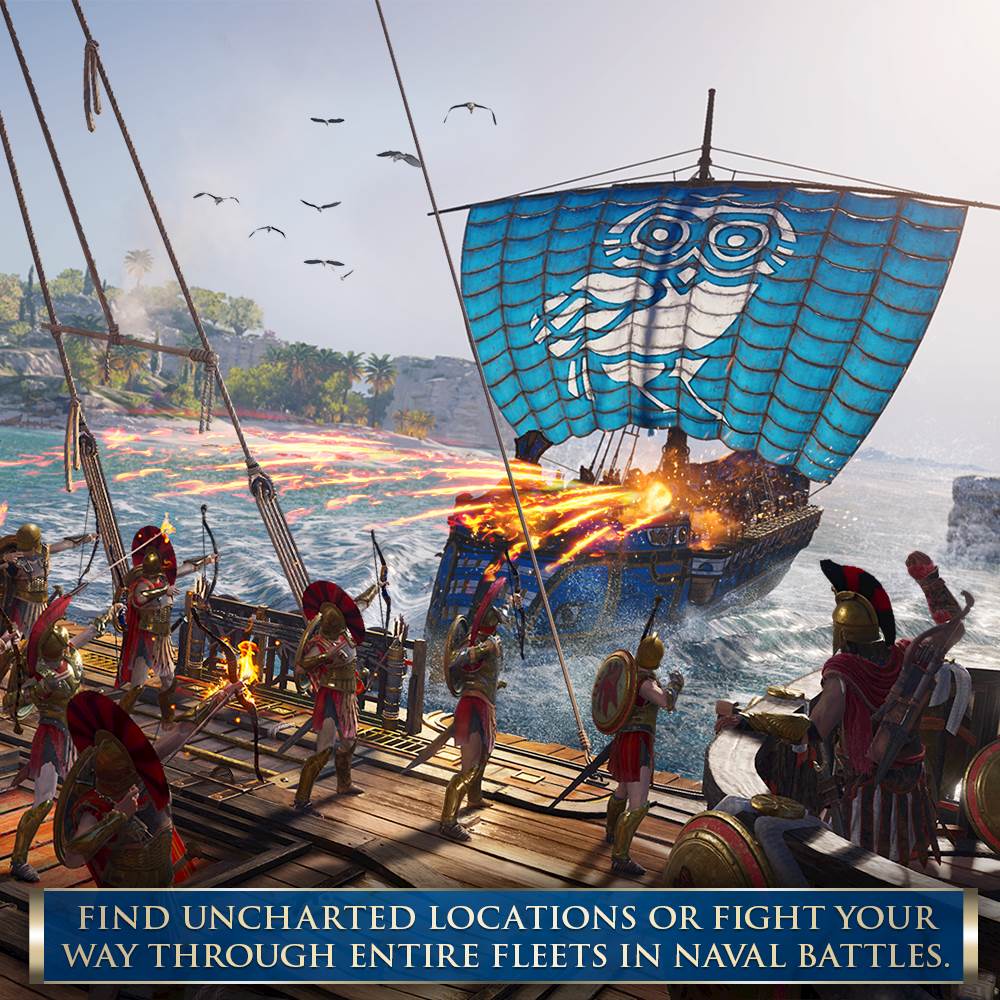 Assassin's Creed Odyssey Standard Edition Xbox One (EU)