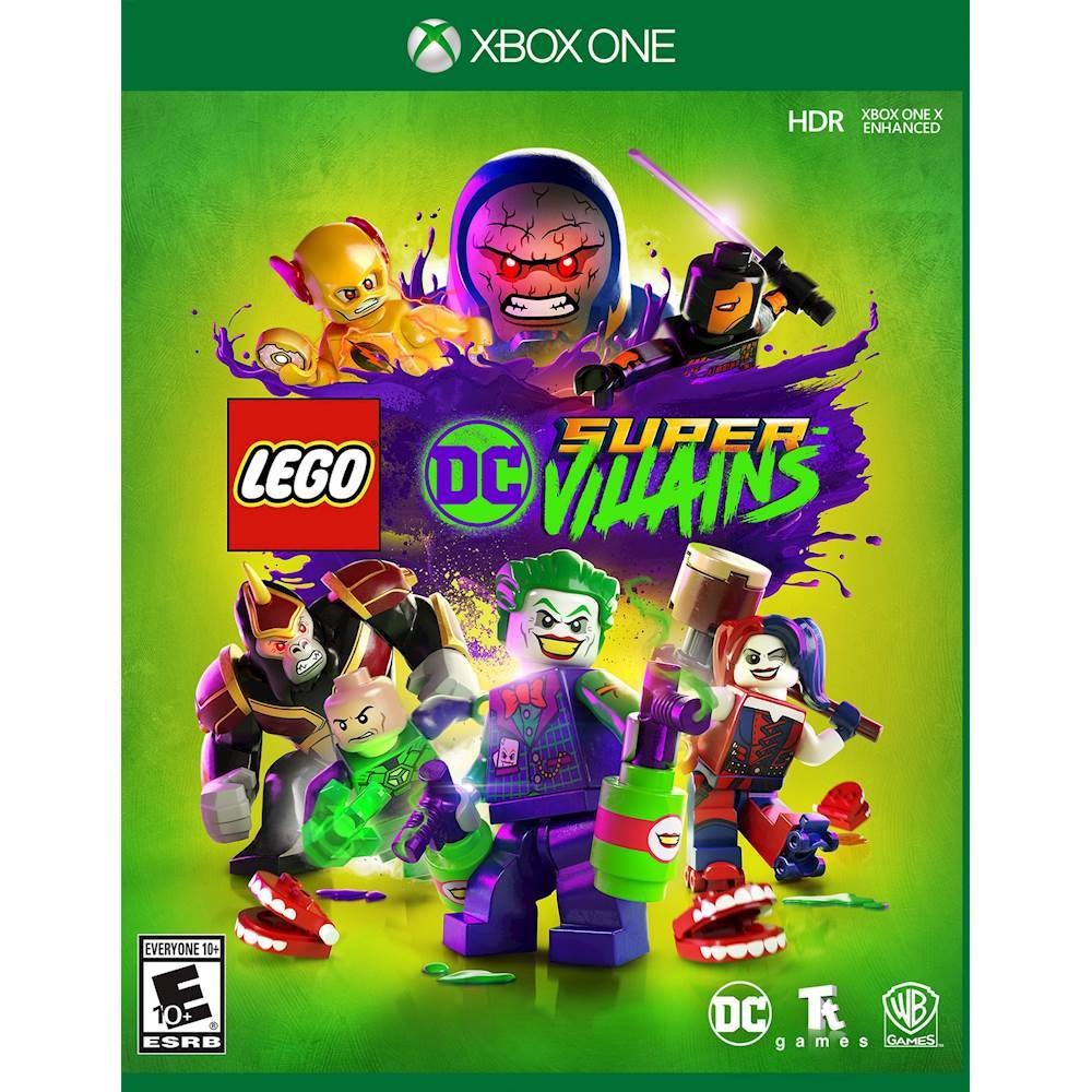 LEGO DC Super-Villains (Xbox One) (EU)