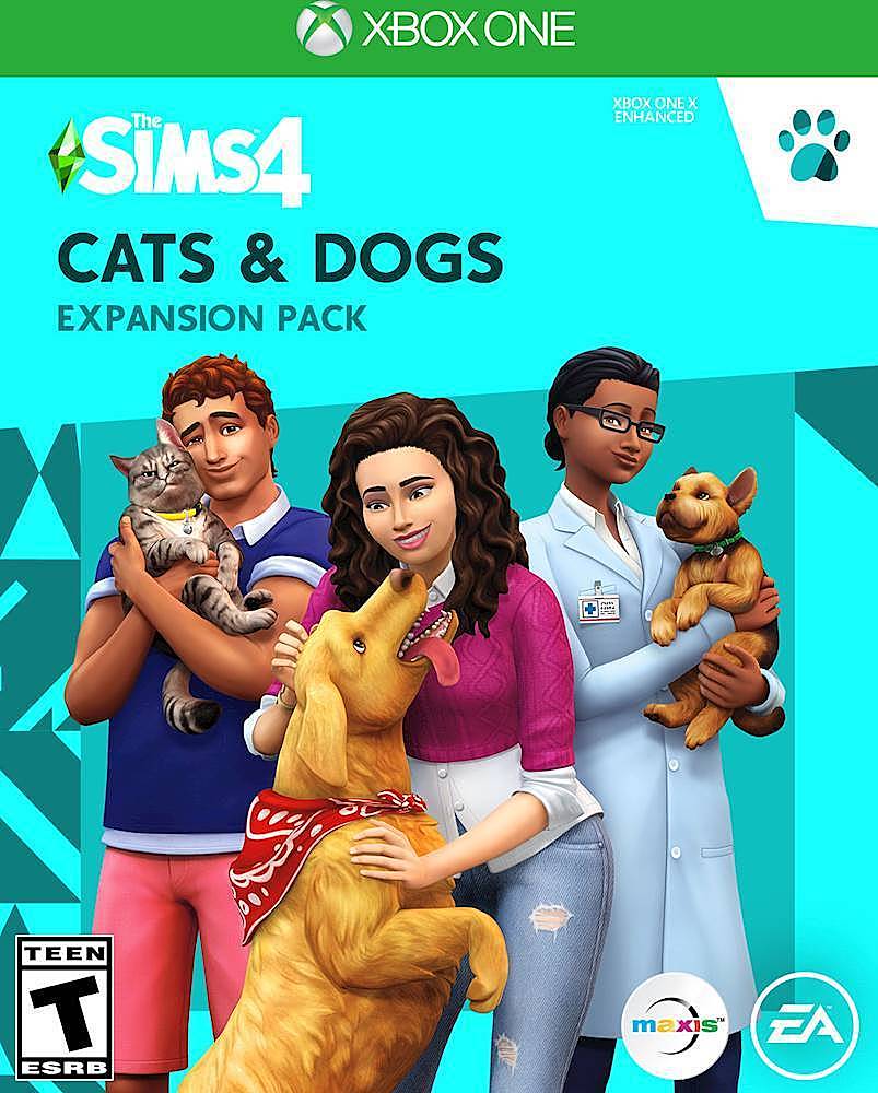 The Sims 4: Cats &amp; Dogs (Xbox One)