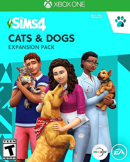 The Sims 4: Cats &amp; Dogs (Xbox One)