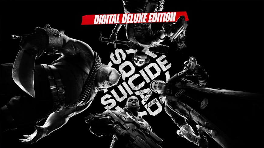 Suicide Squad: Kill the Justice League (Deluxe Edition) (Steam)