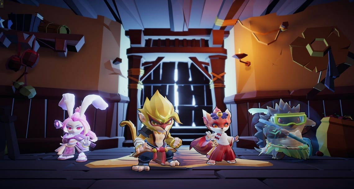 Gunfire Reborn + Visitors of Spirit Realm Bundle (Steam)