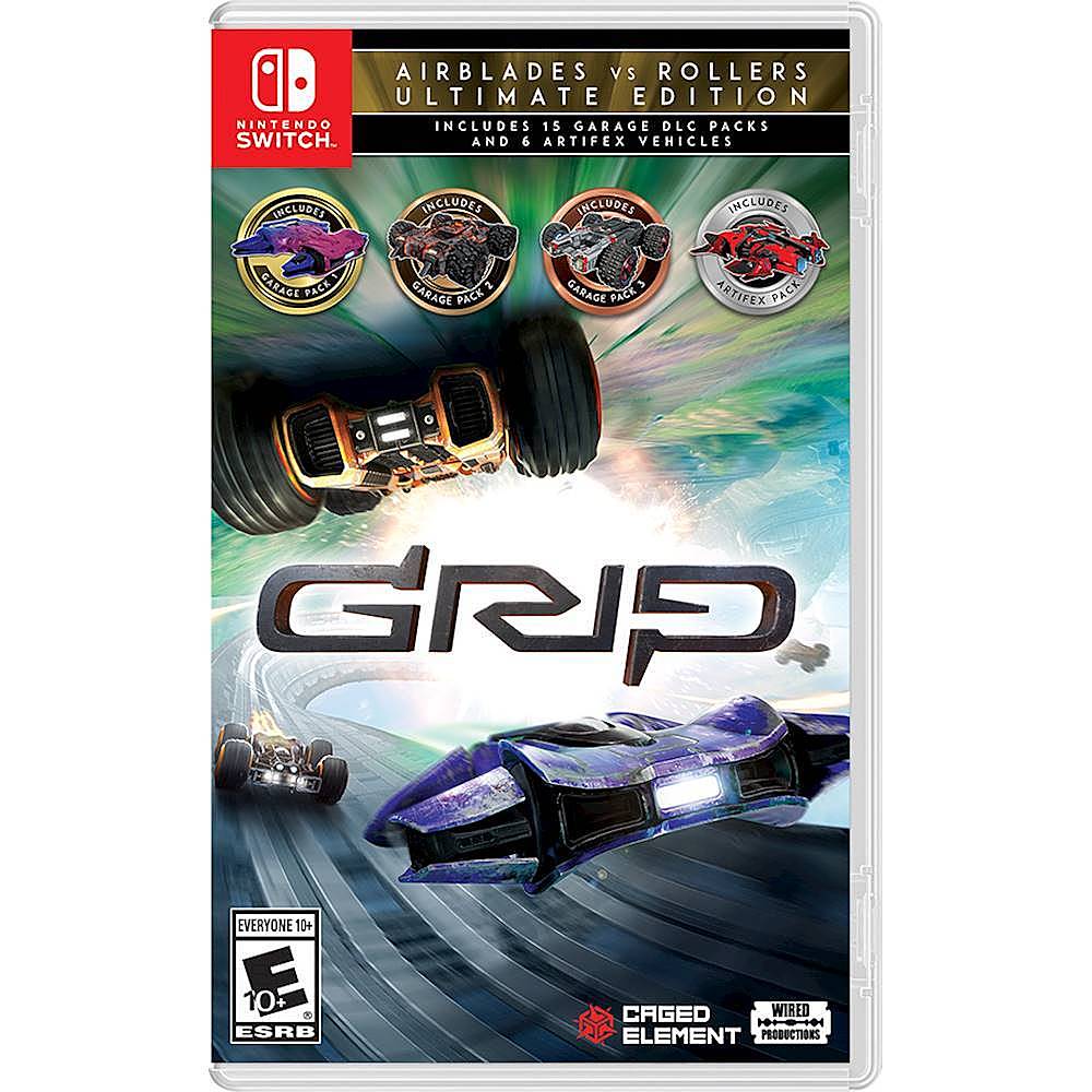 GRIP: Combat Racing (Switch) (EU)