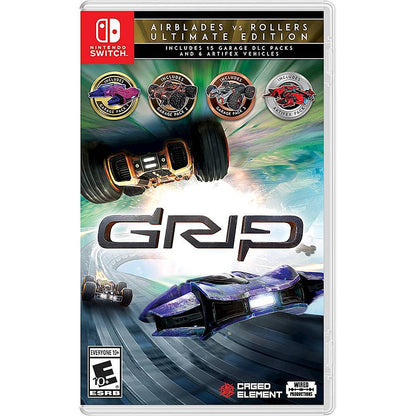 GRIP: Combat Racing (Switch) (EU)