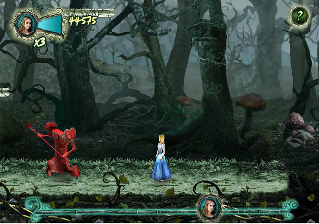 Disney Alice in Wonderland