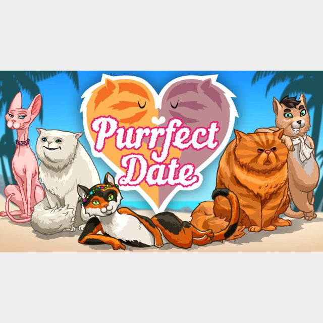 Purrfect Date - Visual Novel/Dating Simulator Steam Key GLOBAL