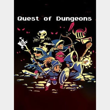 Quest of Dungeons Steam CD Key