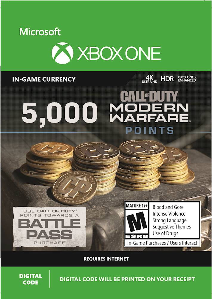 Call of Duty: Modern Warfare III - 5000 Points (Xbox One / Xbox Series X|S)