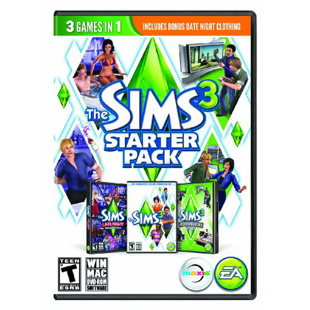 The Sims 3 (Starter Pack)