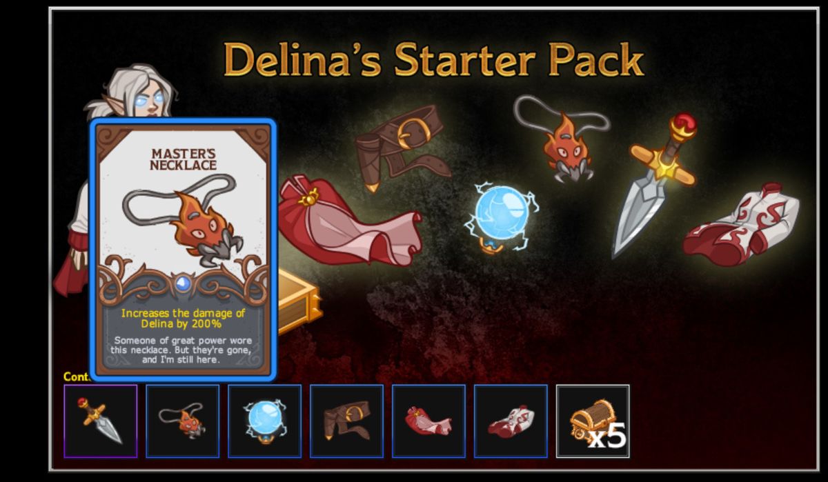 Idle Champions of the Forgotten Realms - Starter Pack