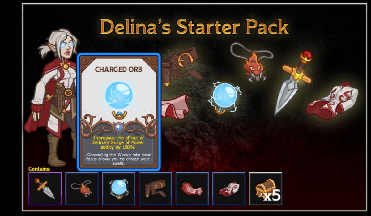 Idle Champions of the Forgotten Realms - Starter Pack