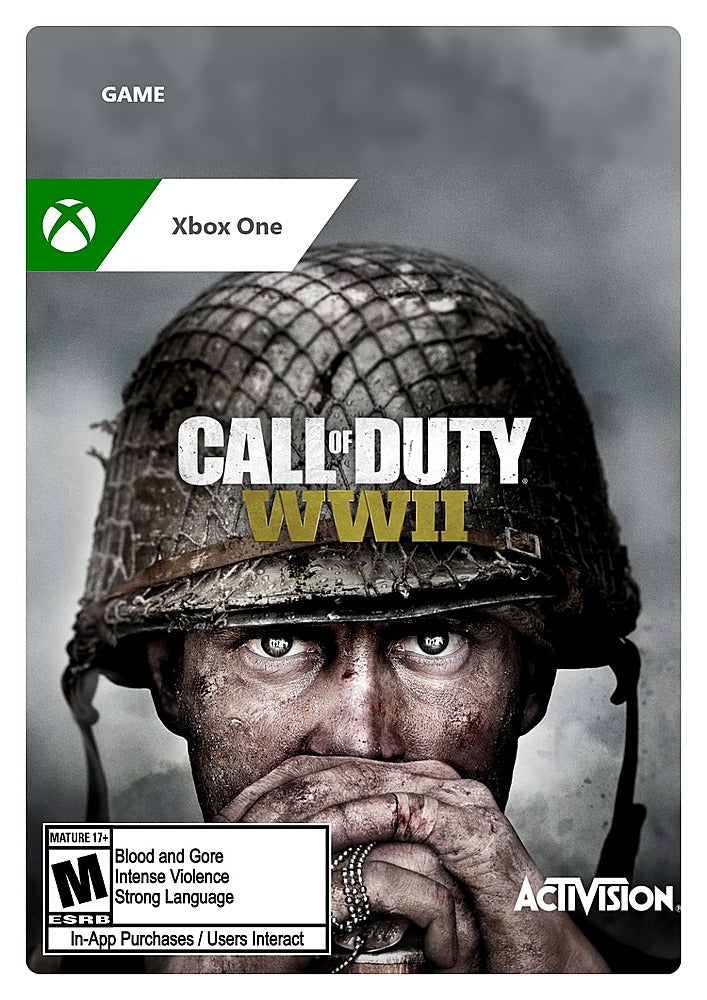 Call of Duty: WWII Digital Deluxe Edition EU XBOX One CD Key