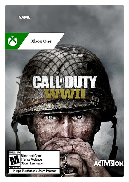 Call of Duty: WWII Digital Deluxe Edition EU XBOX One CD Key