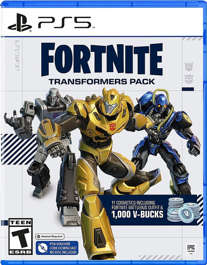 Fortnite Transformers Pack (PS5) (EU)
