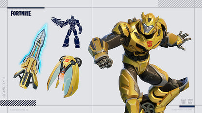 Fortnite - Transformers Pack + 1000 V-Bucks (Xbox Series X|S)