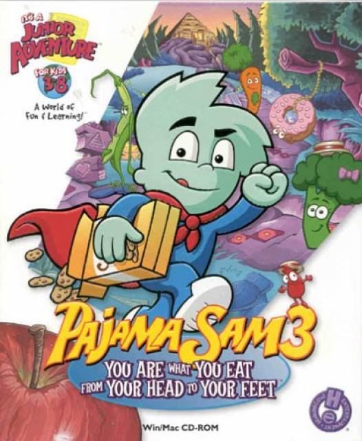 Pajama Sam 3: You Are What You Eat From Your Head To Your Feet (Steam)