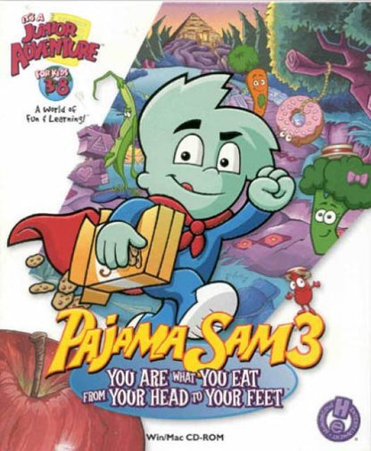 Pajama Sam 3: You Are What You Eat From Your Head To Your Feet (Steam)