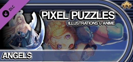 Pixel Puzzles Illustrations &amp; Anime - Jigsaw Pack: Angels (Steam)