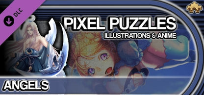 Pixel Puzzles Illustrations &amp; Anime - Jigsaw Pack: Angels (Steam)