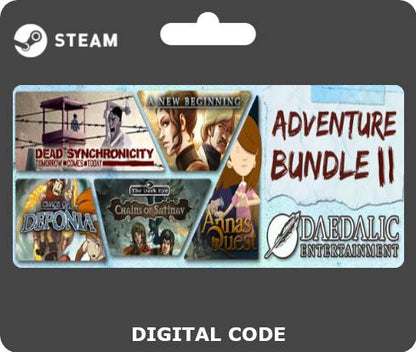 Daedalic Adventure Bundle II