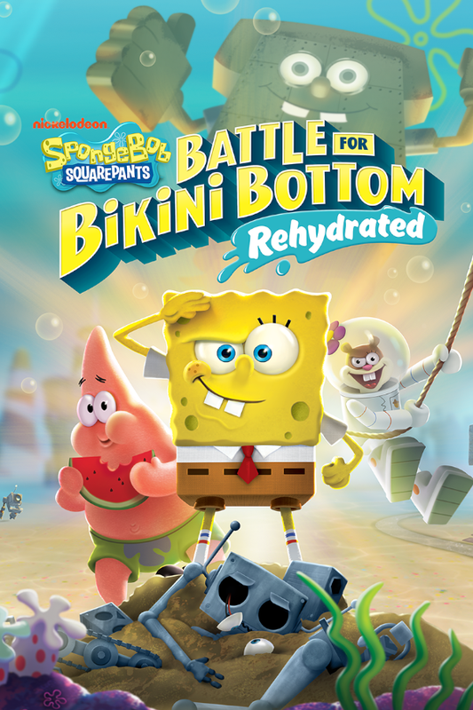 SpongeBob SquarePants: Battle for Bikini Bottom - Rehydrated (Steam)