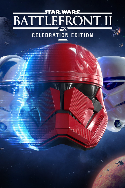 Star Wars Battlefront II Celebration Edition EU XBOX One CD Key