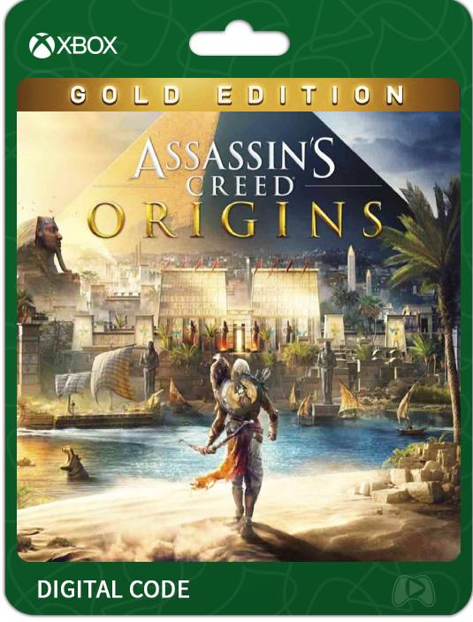 Assassin's Creed: Origins (Gold Edition) (Xbox One) (EU)