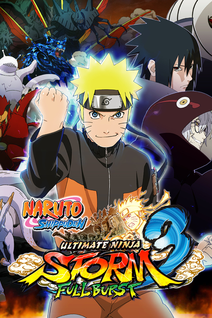 Naruto Shippuden: Ultimate Ninja Storm 3 Full Burst