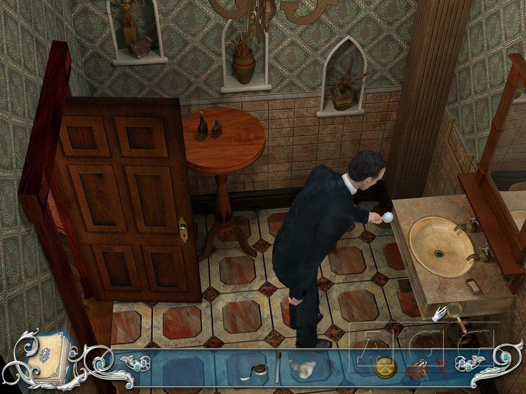 Sherlock Holmes: The Secret of the Silver Earring