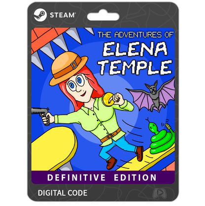 The Adventures of Elena Temple Steam CD Key