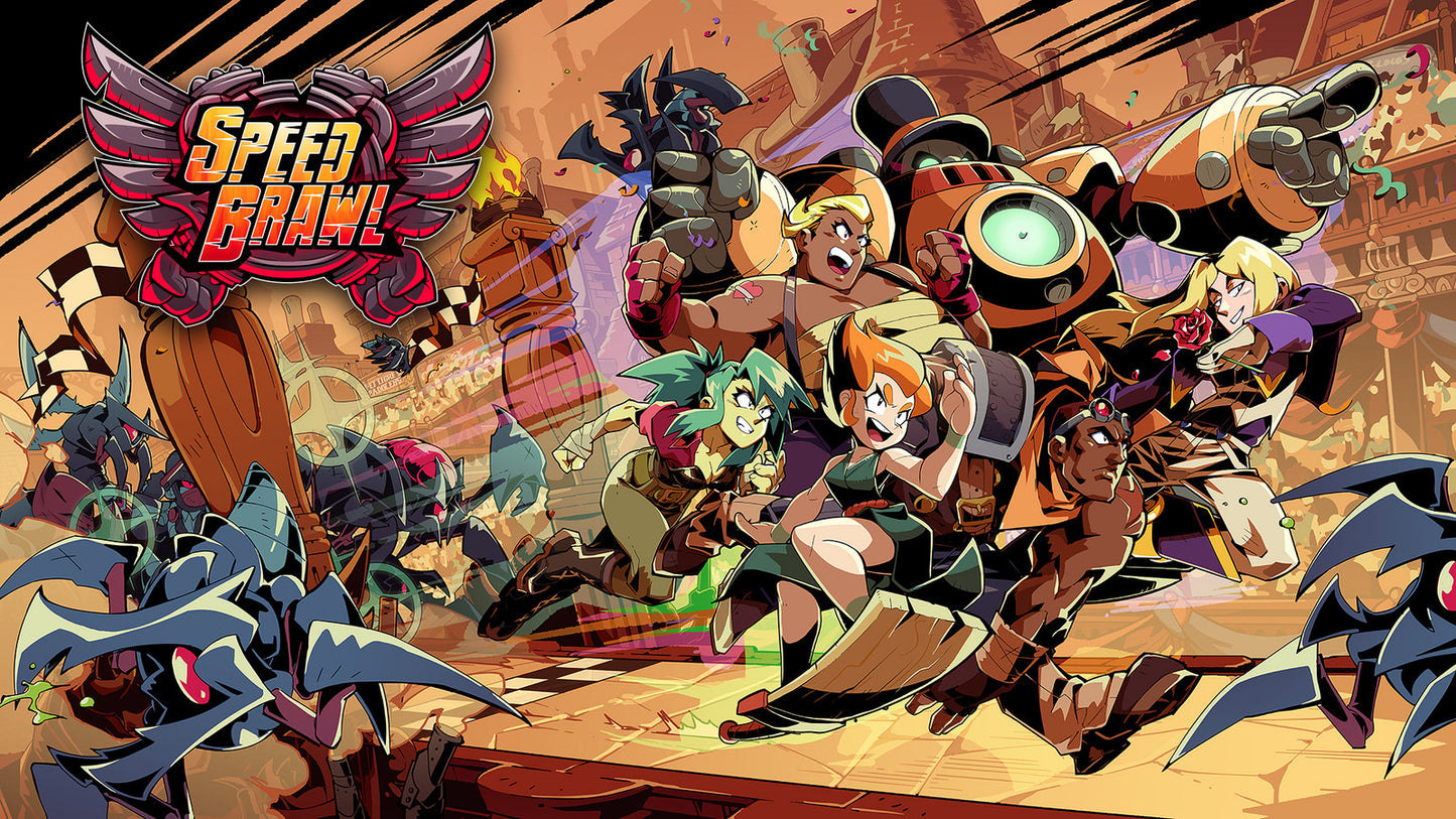 Speed Brawl Steam Key GLOBAL