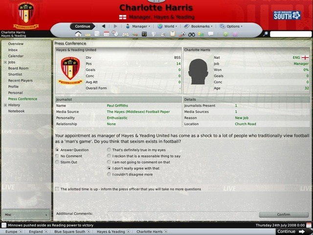 Football Manager 2009 Steam CD Key