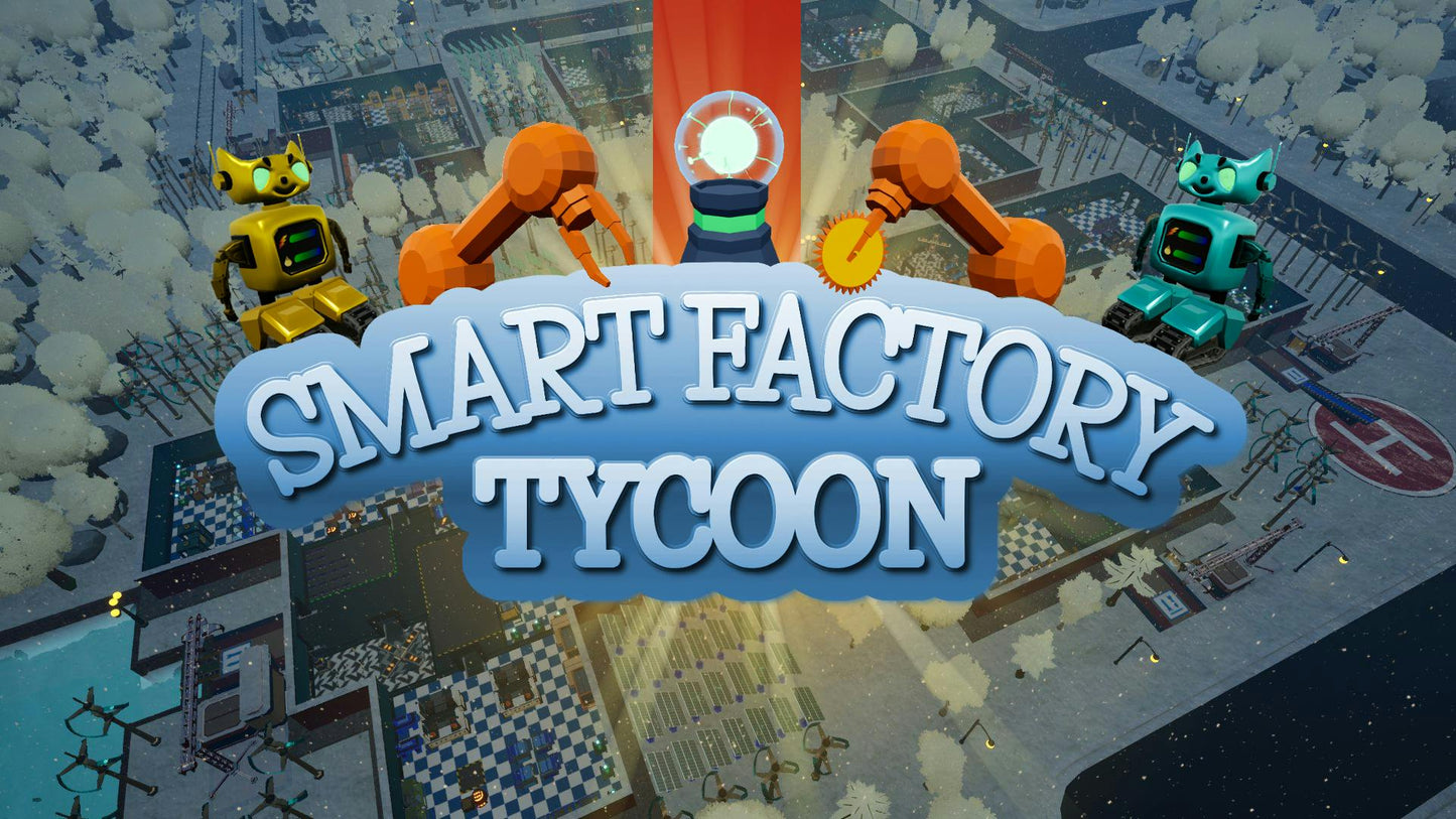 Smart Factory Tycoon (Steam)