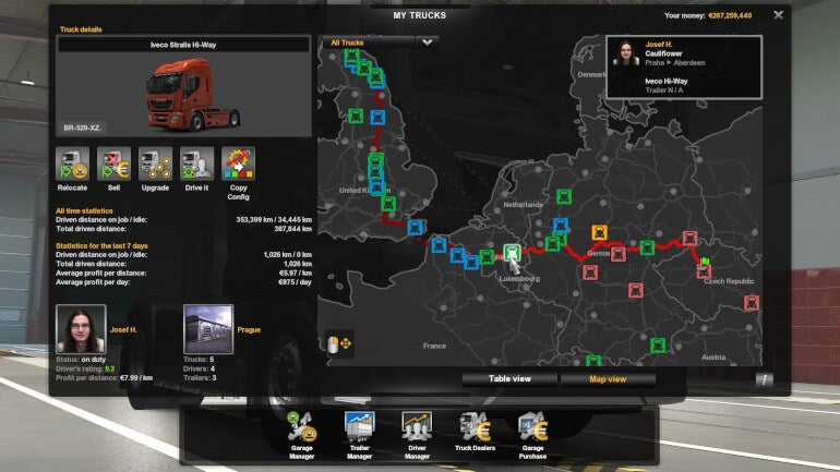 Euro Truck Simulator 2 (Legendary Edition)