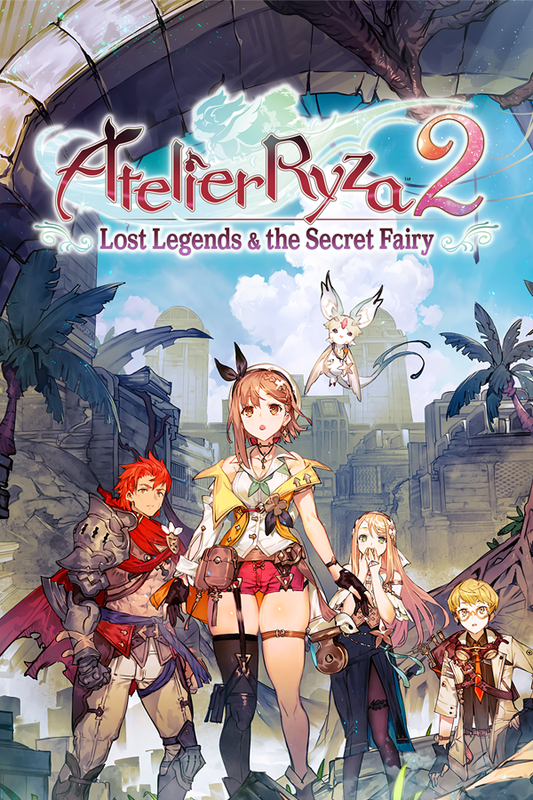 Atelier Ryza 2: Lost Legends &amp; the Secret Fairy