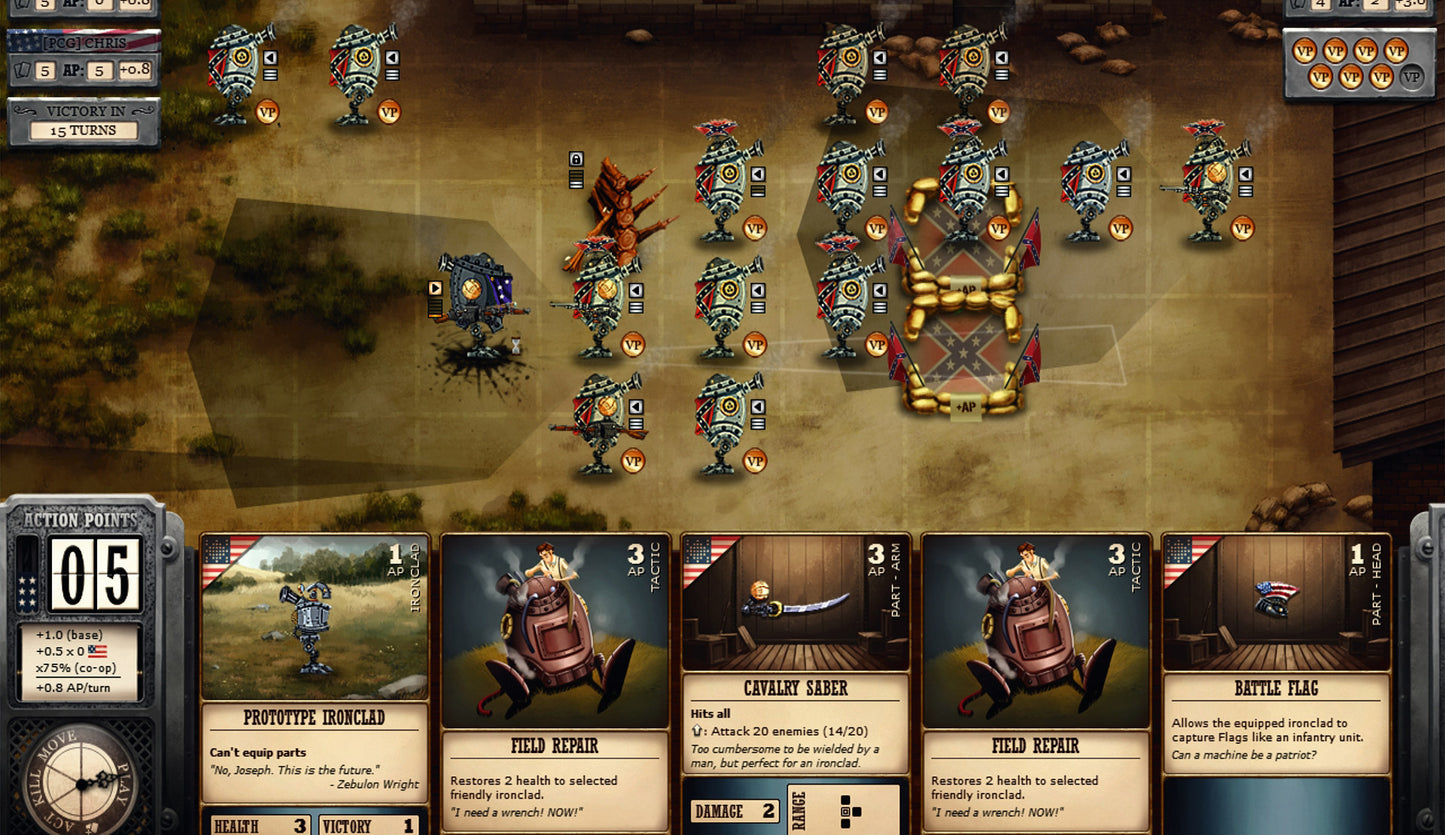 Ironclad Tactics