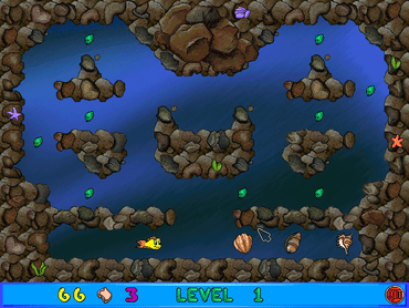 Freddi Fish and Luther's Maze Madness