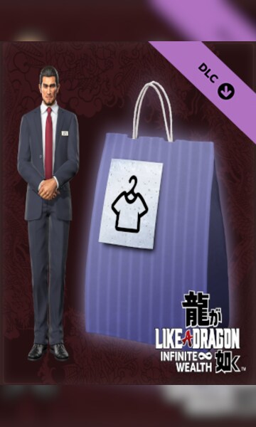 Like a Dragon: Infinite Wealth - Special Outfit: Hello Work Employee (Ichiban) (Steam)