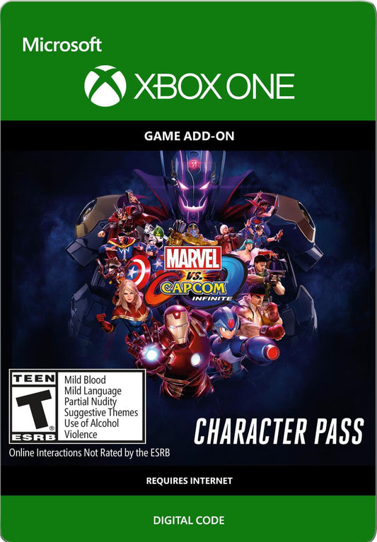 Marvel vs. Capcom: Infinite - Character Pass DLC EU (Xbox One)