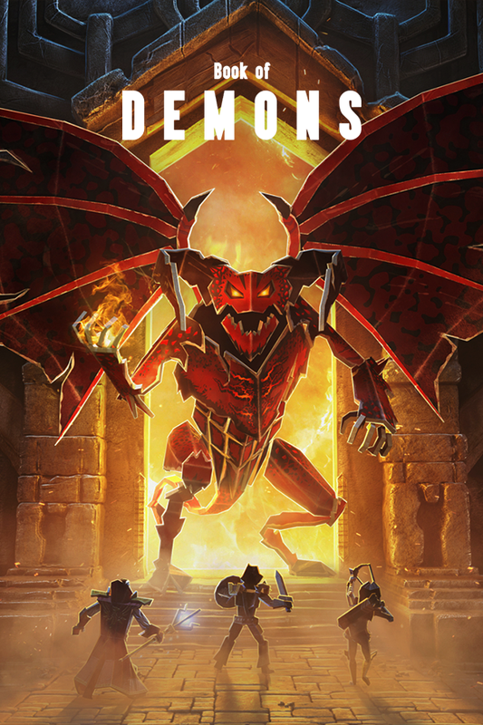 Book of Demons: Tablet Edition iOS CD Key