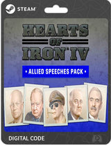 Hearts of Iron IV - Allied Speeches Pack (DLC)