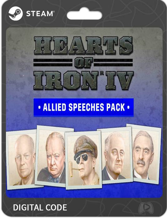 Hearts of Iron IV - Allied Speeches Pack (DLC)