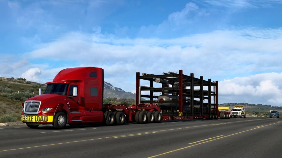 American Truck Simulator - Transport Special (DLC) (UE)